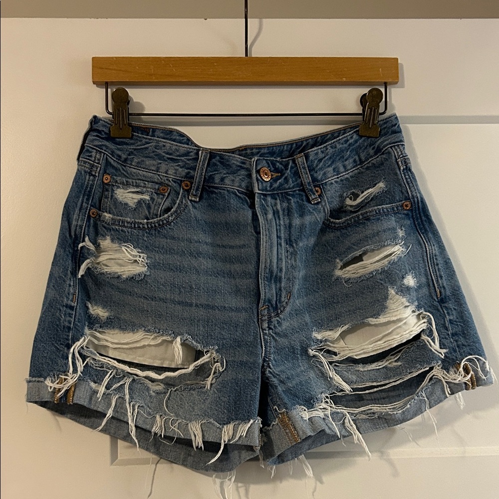 American Eagle Outfitters TOMGIRL Denim Shorts